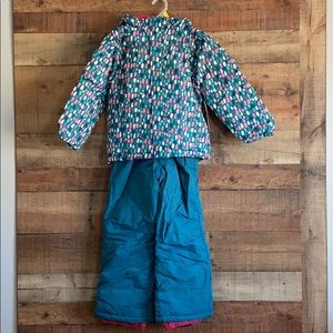 Iceberg 2 piece kids snow suits - NWT - see pics